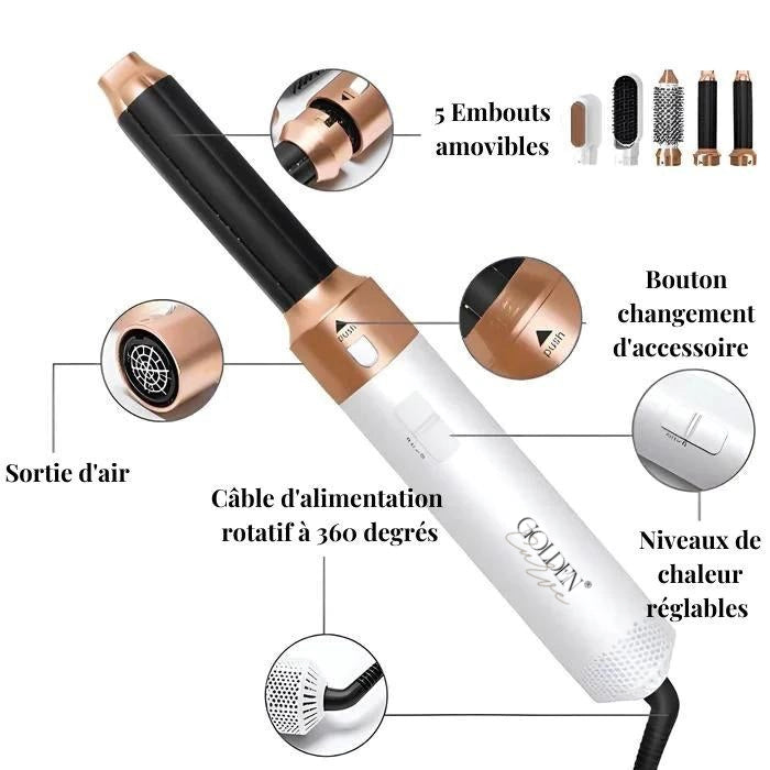 Golden Curve® 5 en 1 + Coffret