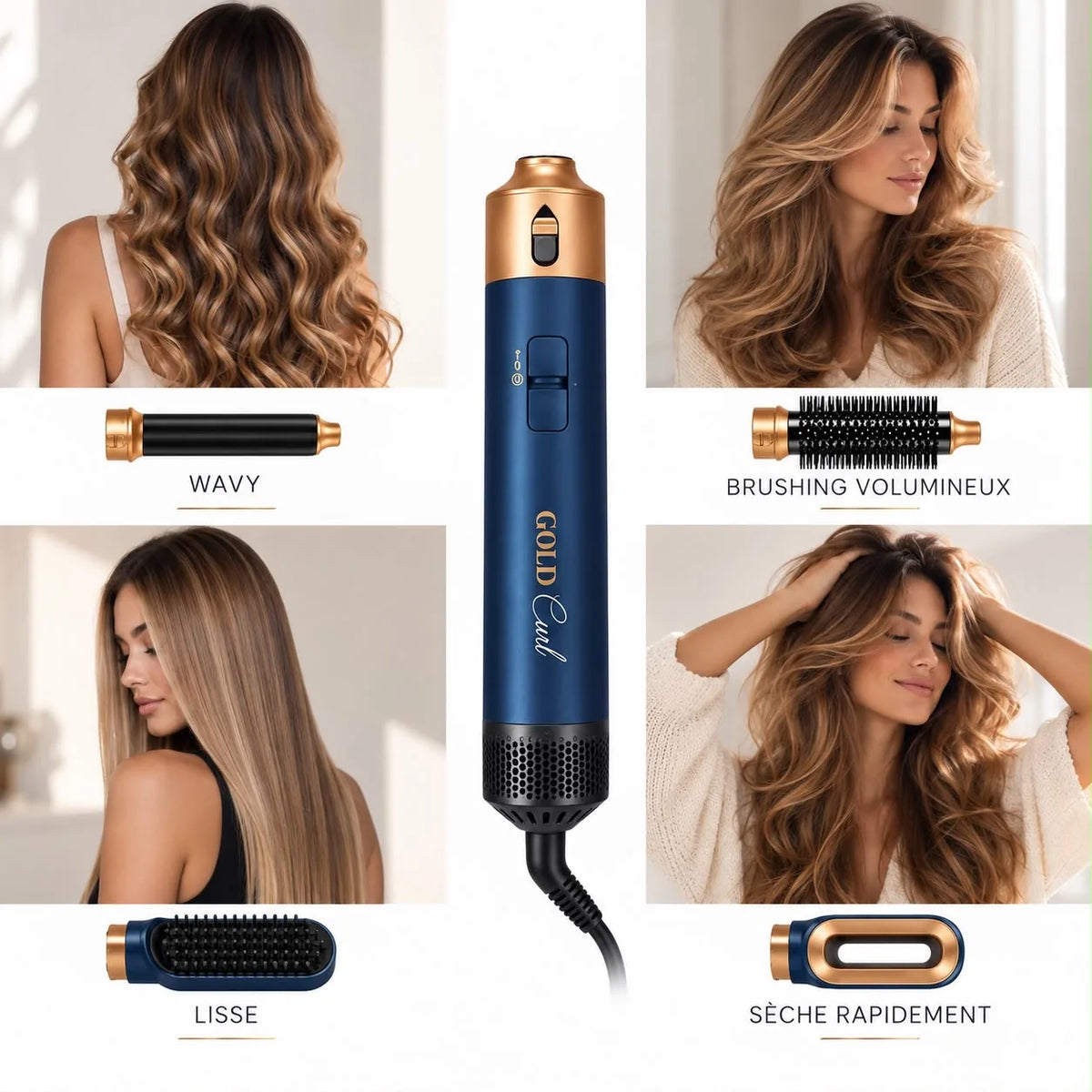 Gold Curl ® 5 en 1